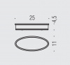 Фото полка настольная colombo design land b2843