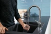 Фото смеситель для кухонной мойки hansgrohe talis 73850000