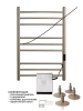 Фото электрический полотенцесушитель indigo line trinity 80/50 lсlte80-50abert