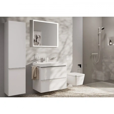 Фото смеситель для раковины hansgrohe tecturis e 73021700