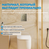 Фото клавиша смыва abber ac0124bg золото брашированное