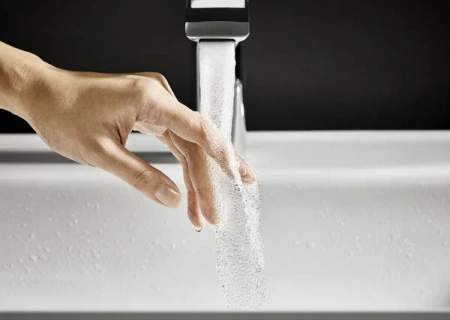 Фото смеситель для раковины hansgrohe vivenis 75020000