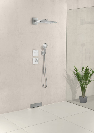 Фото душевая лейка hansgrohe raindance select s 120 3jet 26530400