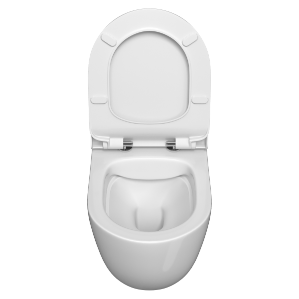 Фото унитаз с инсталляцией vitra mia round 9873b003-7205
