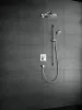 Фото термостатический смеситель для душа hansgrohe shower select 15763700