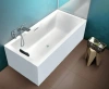 Фото акриловая ванна riho rethink cubic 160x70 см b104001005