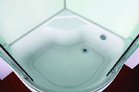 Фото душевая кабина esbano elegancia es-100crb 100x100 см