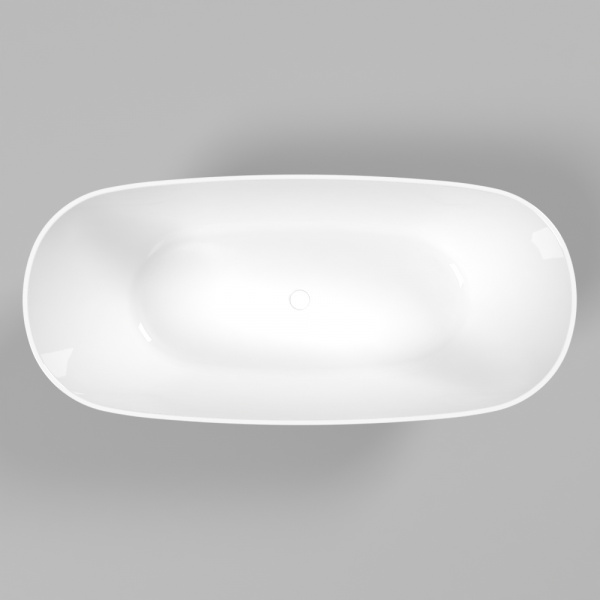 Фото ванна из искусственного камня whitecross onyx c 160x75 см 0206.160075.100
