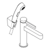 Фото смеситель для раковины hansgrohe finoris 76210670