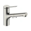 Фото смеситель для кухонной мойки hansgrohe zesis 74803800