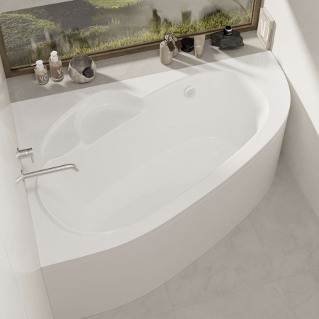 Фото акриловая ванна alba spa katrina 150x100 см вас026030п100