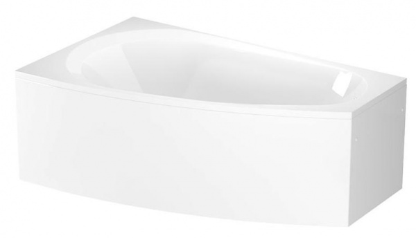 Фото акриловая ванна alba spa baline 150x90 см вас013000л100