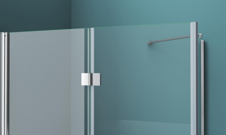 Фото душевое ограждение belbagno albano-as-1-80-c-cr 80x80 см