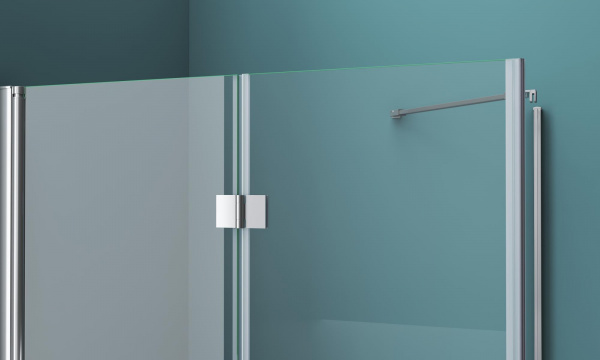 Фото душевое ограждение belbagno albano-as-1-80-c-cr 80x80 см
