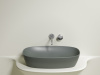 Фото раковина накладная ceramicanova element 60 см, цвет: антрацит cn6049mh