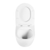 Фото унитаз подвесной belbagno uno 48 см с сиденьем bb3105chr/sc