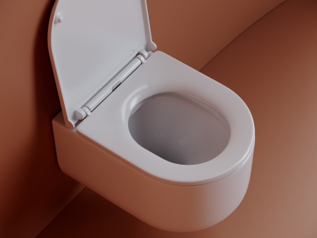 Фото унитаз подвесной, безободковый ceramicanova ulma cn4006