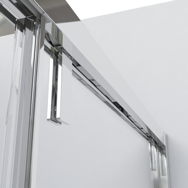 Фото душевой уголок vincea lugano 120x100 см vsr-1l1012cl-1