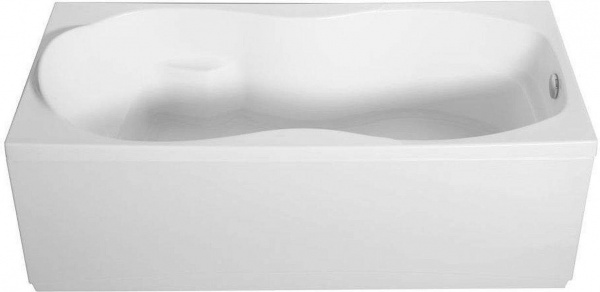 Фото акриловая ванна aquanet tessa 170x70 см 242924
