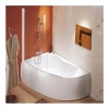 Фото акриловая ванна jacob delafon micromega duo 170x105 см e60220-00