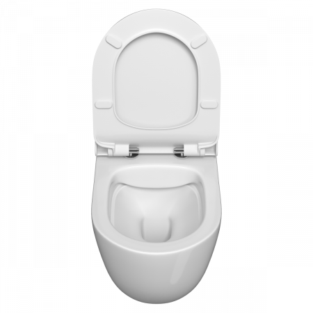 Фото унитаз с инсталляцией vitra mia round 9873b003-7201