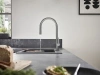 Фото смеситель для кухонной мойки hansgrohe talis 72801340