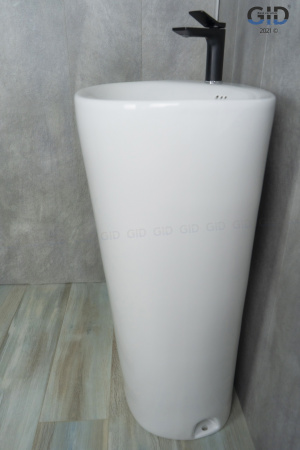 Фото раковина напольная gid nb188 52 см