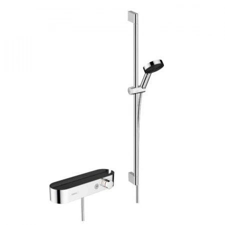 Фото душевая стойка hansgrohe pulsify 24270000