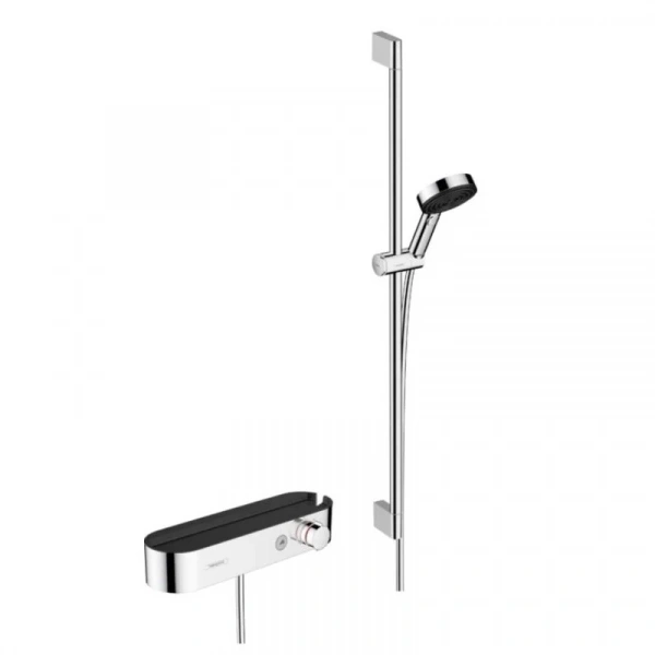 Фото душевая стойка hansgrohe pulsify 24270000