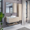 Тумба с раковиной Comforty Порто 90 см 00-00009322