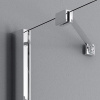 Фото шторка radaway idea pnj 80 см 10001080-01-01