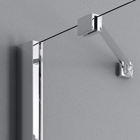 Фото шторка radaway idea pnj 80 см 10001080-01-01