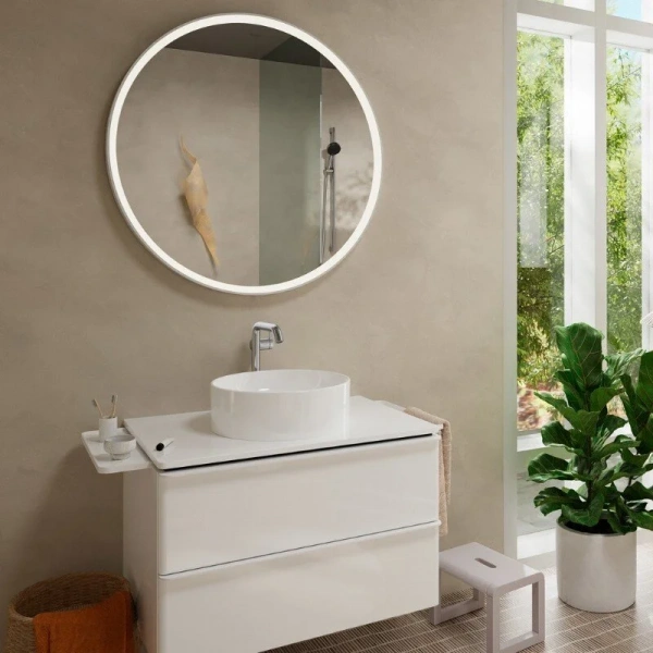 Фото смеситель для раковины hansgrohe tecturis s 73370000