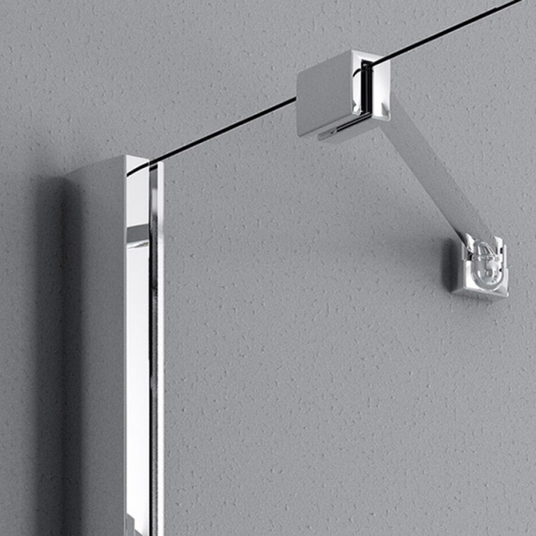 Фото шторка radaway idea pnj 100 см 10001100-01-01