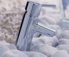 Фото смеситель для раковины hansgrohe talis s 32020000