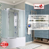 Фото душевая кабина avacan em5812rn 120x80 см без крыши