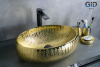 Фото раковина накладная gid 9030g 48 см