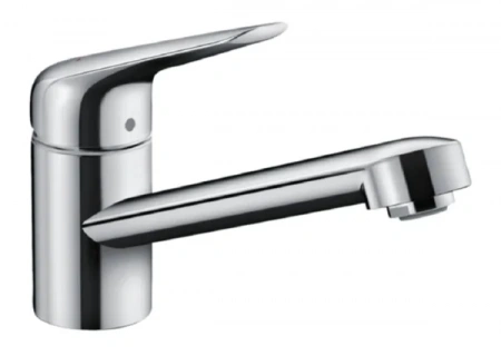 Фото смеситель для кухонной мойки hansgrohe focus 71809000