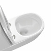 Фото унитаз напольный безободковый акватек optima plus 62 см aq4452-00