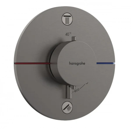 Фото термостатический смеситель для душа hansgrohe shower select comfort s 15554340