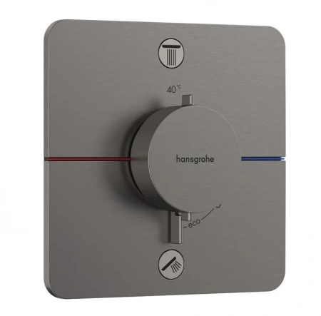 Фото термостатический смеситель для душа hansgrohe shower select comfort q 15583340