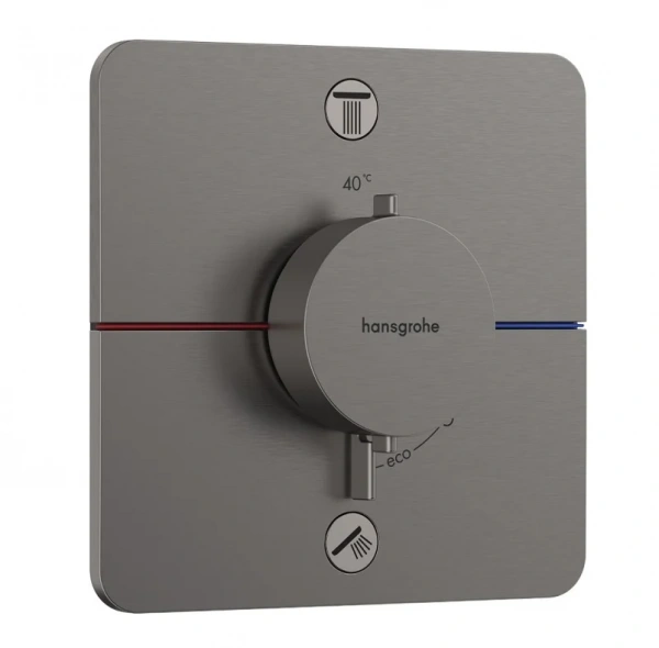Фото термостатический смеситель для душа hansgrohe shower select comfort q 15583340