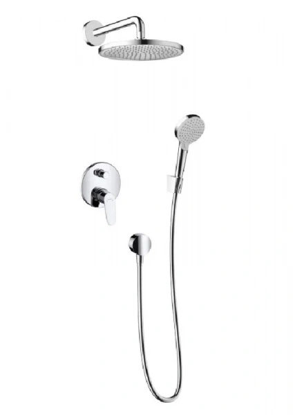 Фото душевая стойка hansgrohe  27958000