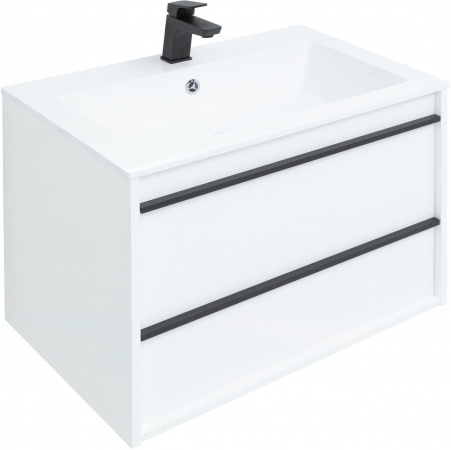 Фото тумба под раковину aquanet lino 70 см 253902