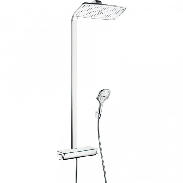 Фото душевая стойка hansgrohe raindance e 27112400