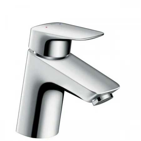 Фото смеситель для раковины hansgrohe logis 71076000