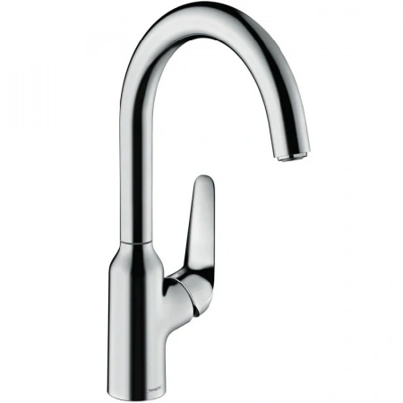 Фото смеситель для кухонной мойки hansgrohe focus 71802000