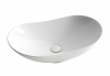 Раковина накладная Ceramicanova Element 62 см, цвет: белый CN6015