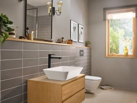 Фото смеситель для раковины hansgrohe rebris e 72581670