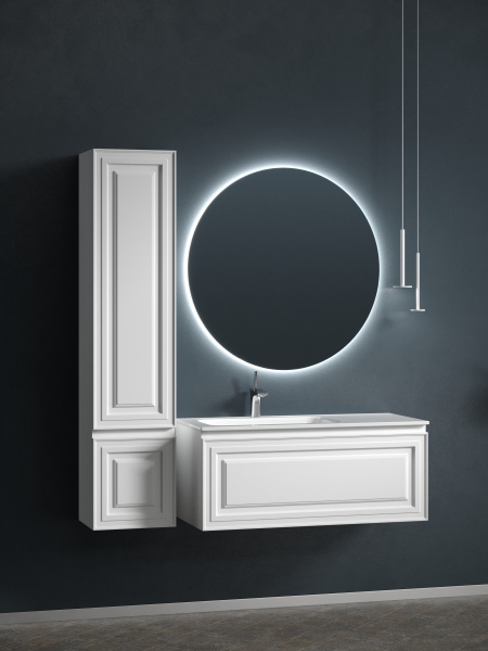 Фото тумба под раковину sancos very 100 см, цвет: bianco  vr100lw